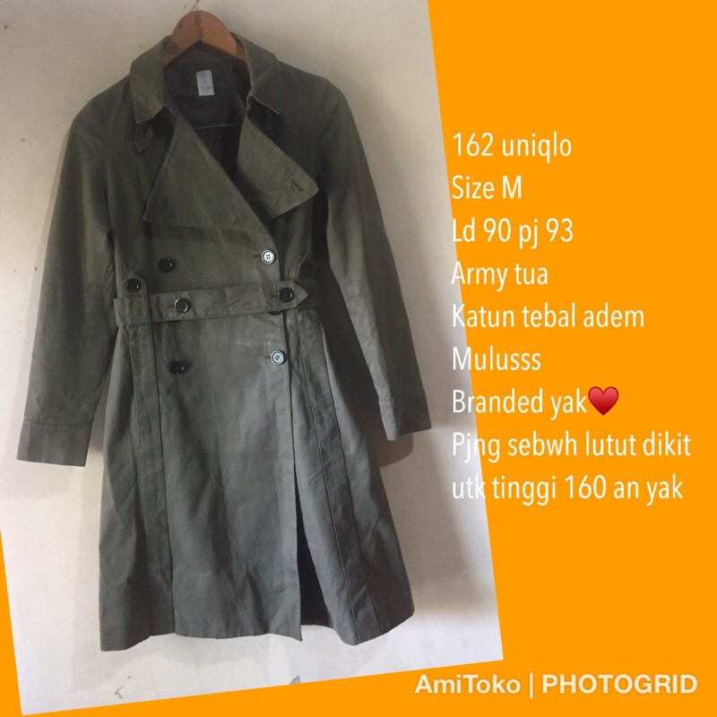 coat uniqlo