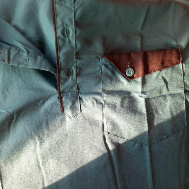 Atasan Batik Dolby Dolbi Dobby Doby Tenun Sutra Tulis Halus Katun Atbm Baron ,sarombit Atasan