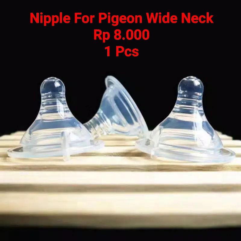 Nipple Murah Untuk Pigeon Wide Neck