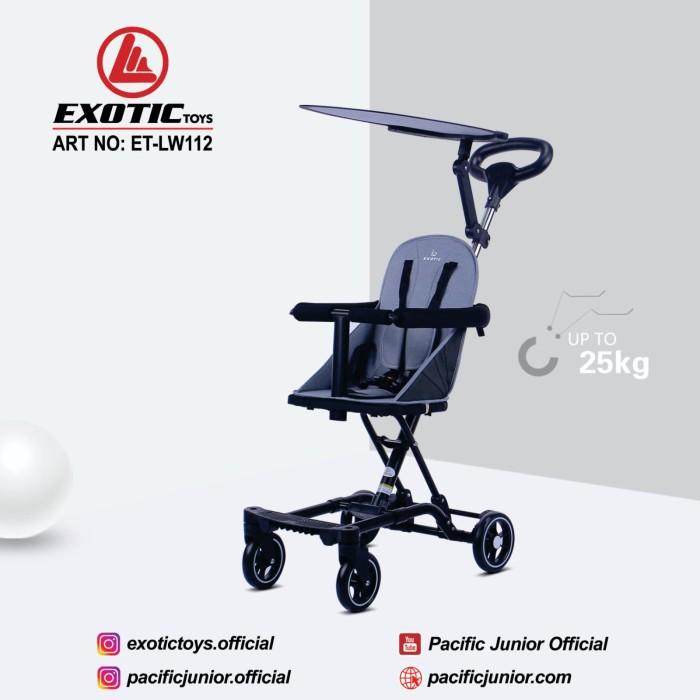 Magic Stroller Micro Exotic / Stroller Anak LW-112