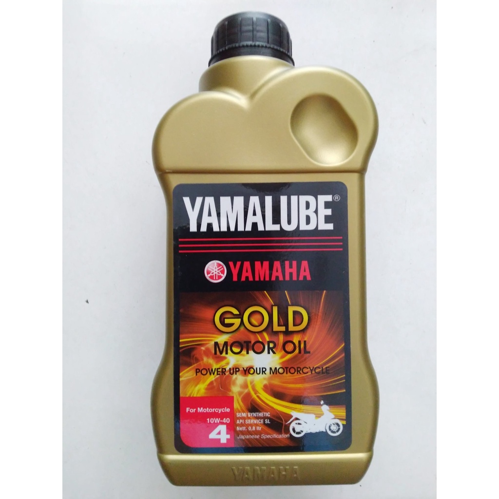 OLI YAMALUBE GOLD 10W-40 0,8L