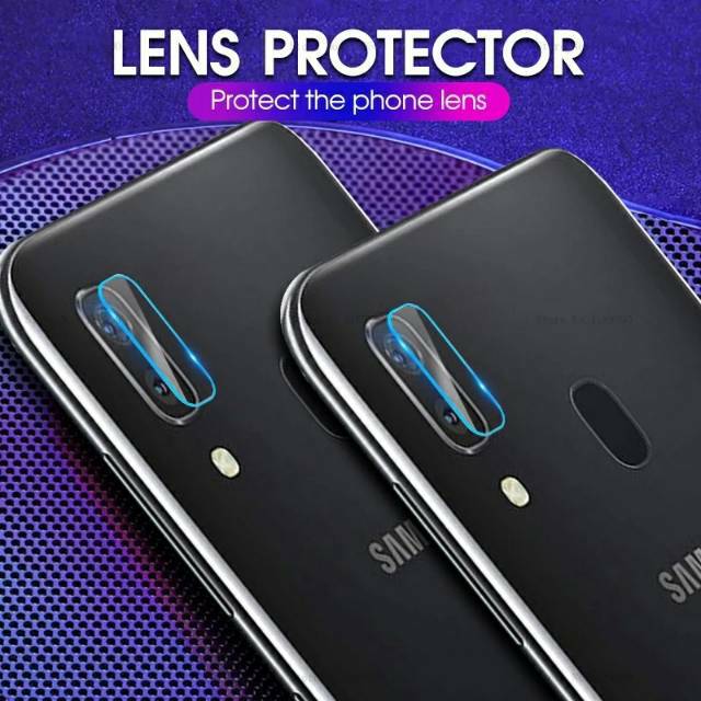 Tampered Glass Camera Samsung A10 A20 A70 A80 A90 Premium