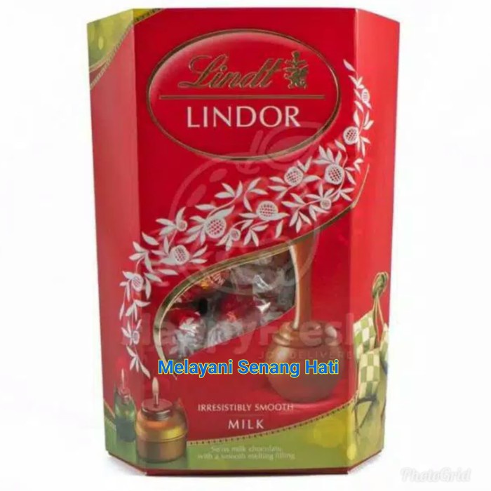 

Coklat Import - Promo!! Lindt Lindor Milk Chocolate-Cokelat Coklat Truffle Impor