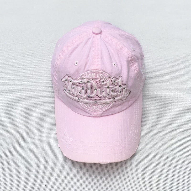 Soft Pink Von Dutch Hat