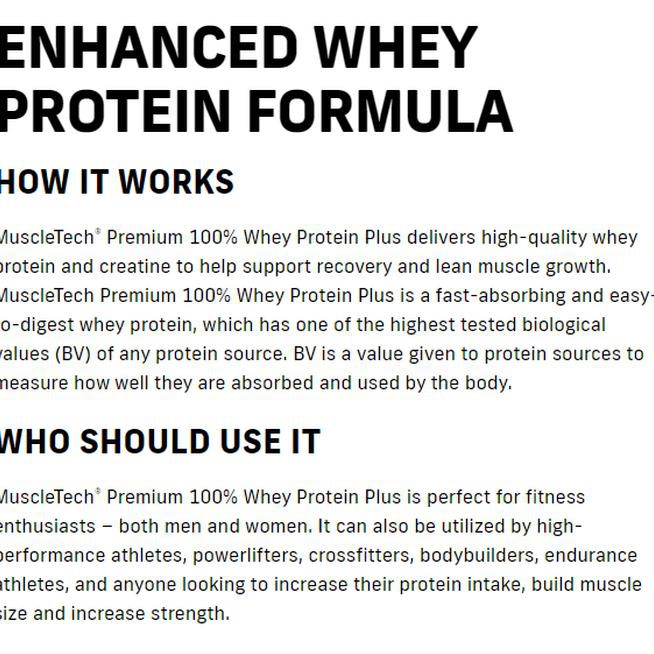 0H3V Muscletech Premium 100% Whey Protein Plus - 5 Lbs Mto3