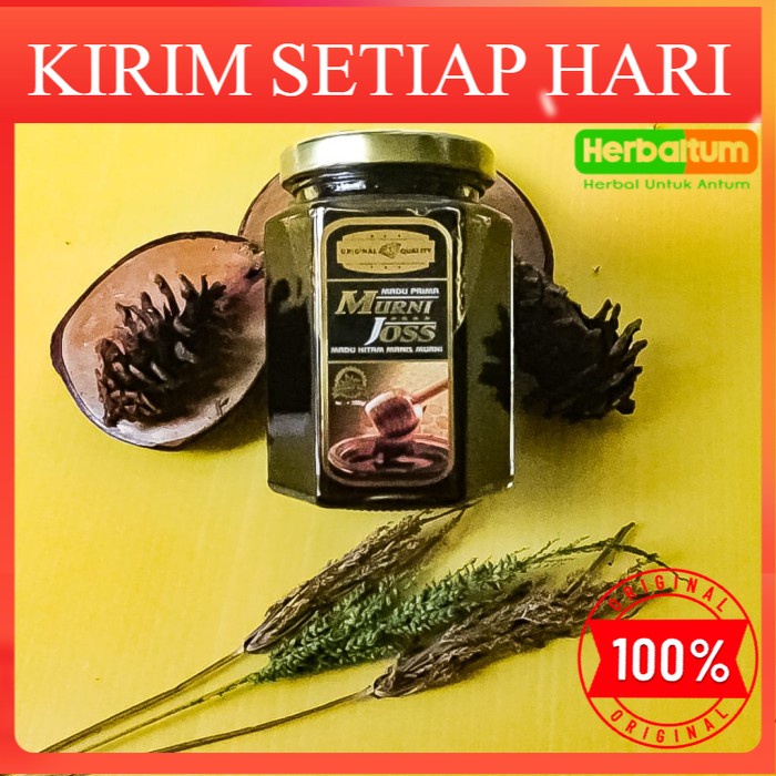 

MADU HITAM MANIS MURNI / ASLI / MADU PRIMA HITAM MANIS 350GR