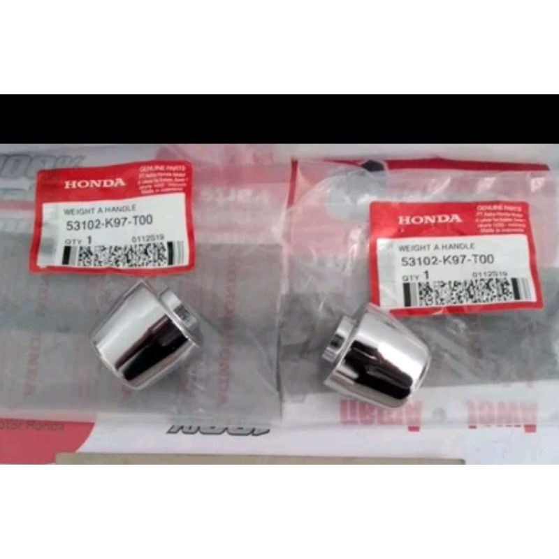 Jalu stang pcx ori honda