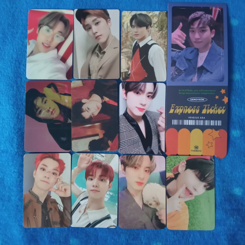 PC THE BOYZ Q JACOB ERIC HWALL SANGYEON