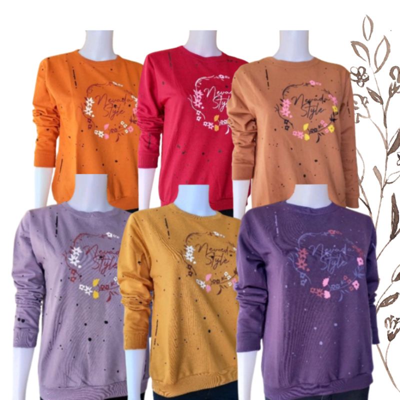 SWEATER NEVADA SWEATER HUSH PUPPIES SWRATER WANITA