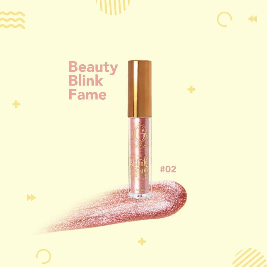 BEAUTY BLINK FLAME  LIQUID EYESHADOW MADAM GIE