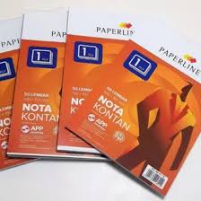 

NOTA KONTAN KECIL PAPERLINE 1PLY