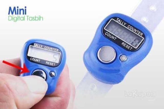 Tasbih digital seater counter check