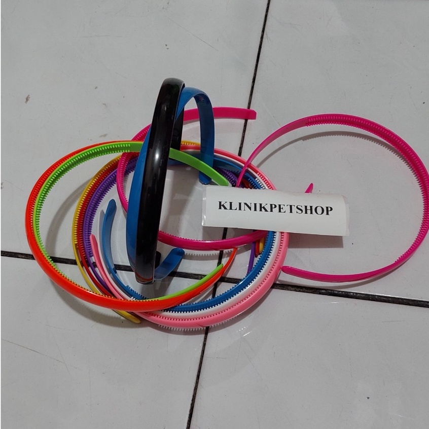 Bando 1CM - Bando Ukuran Tanggung Warna