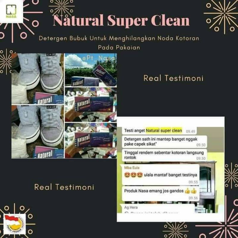 MOTTO detergent bubuk