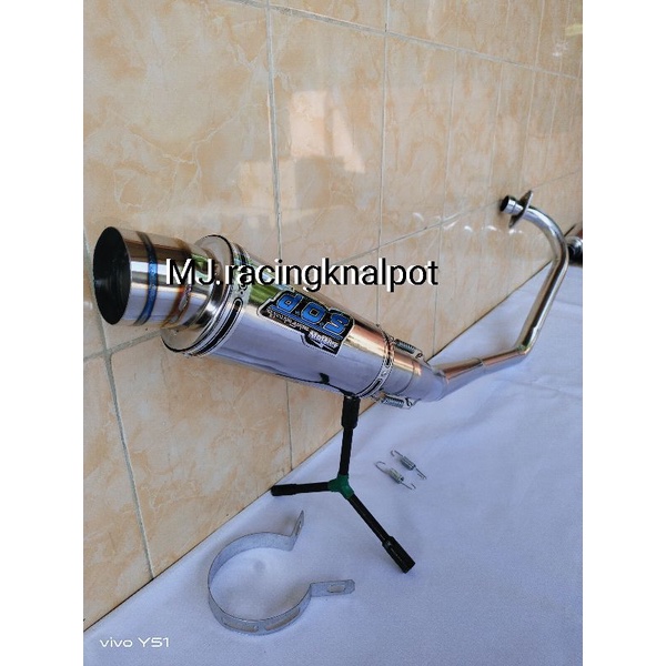 knalpot racing DOS all tipe SATRIA FU SERIES & JUPITER MX