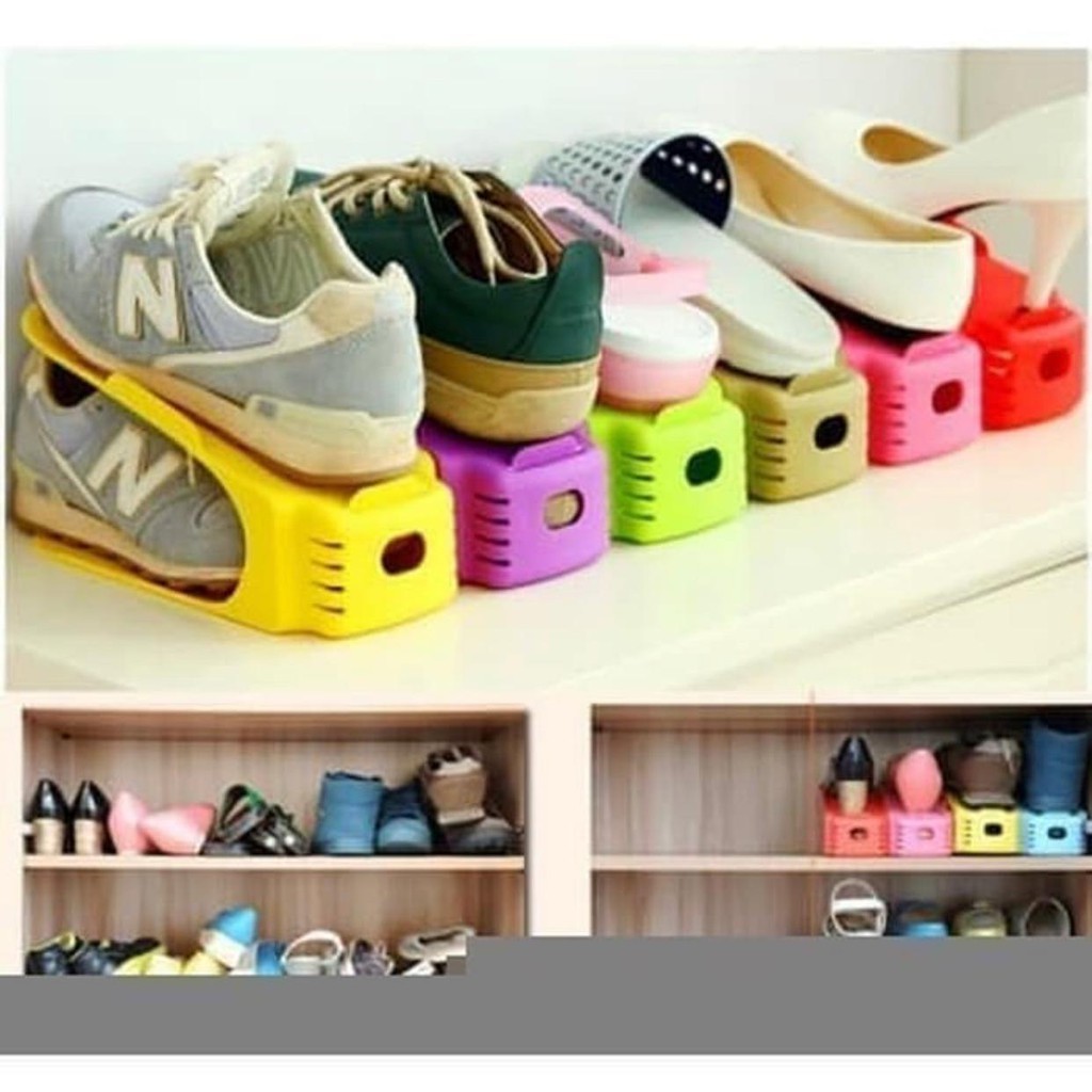 Rak Sepatu Susun / Shoes Organizer