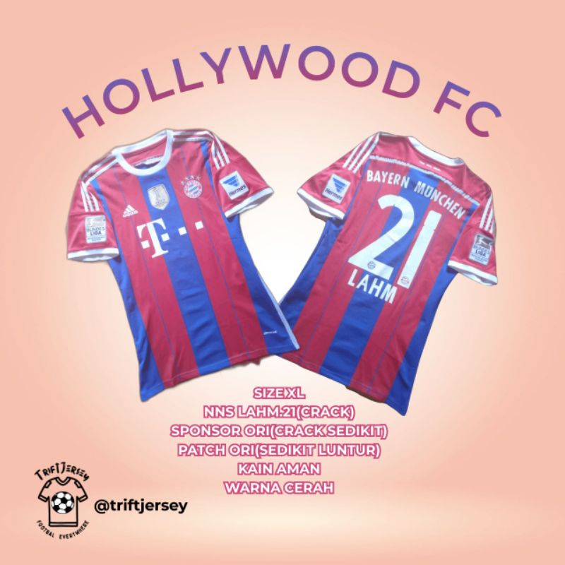 Bayern Munchen 2014/2015 Home