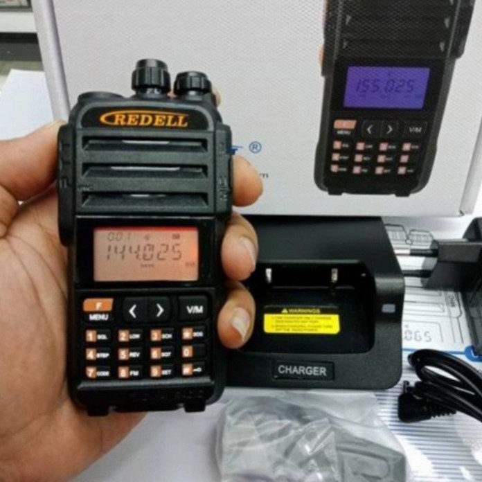 HT HANDY TALKIE REDELL DL-270 VHF