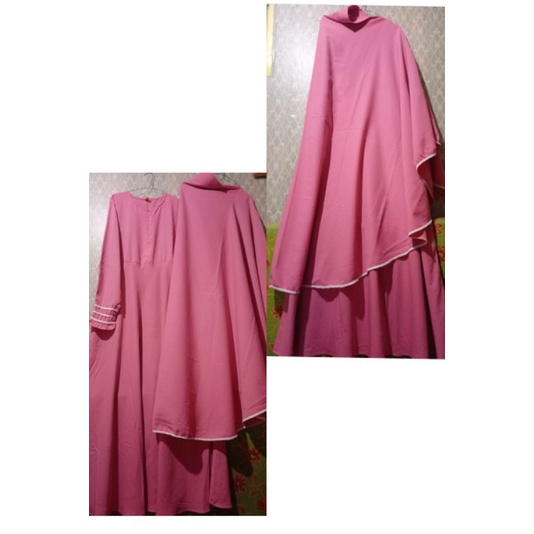 gamis set PL Al arabian