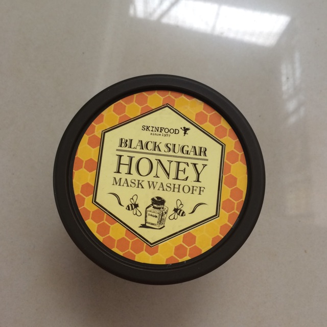 Skinfood black sugar honey mask