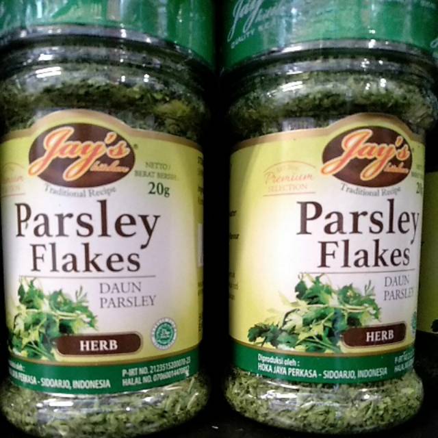 

Jay's parsley flakes 20 gr