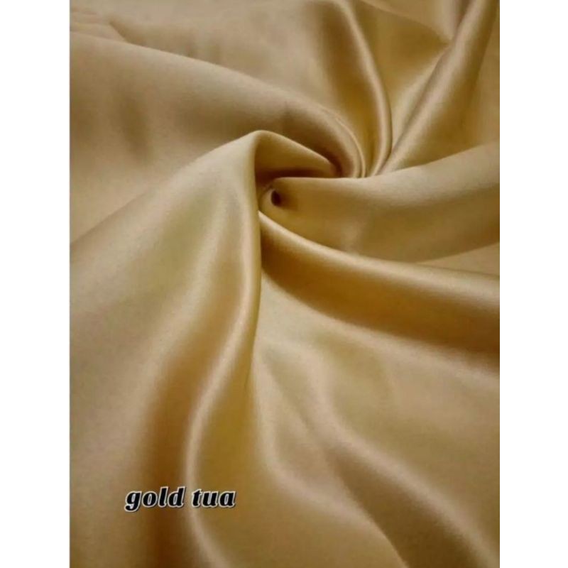 Kain Satin Bridal/Harga Tertera 1/2(0.5)mtr