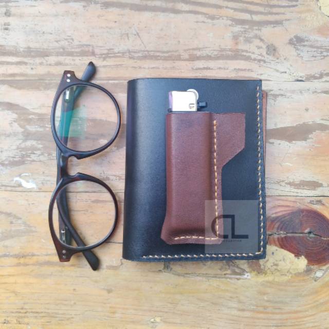 Lighter Case / Sarung Korek Kulit