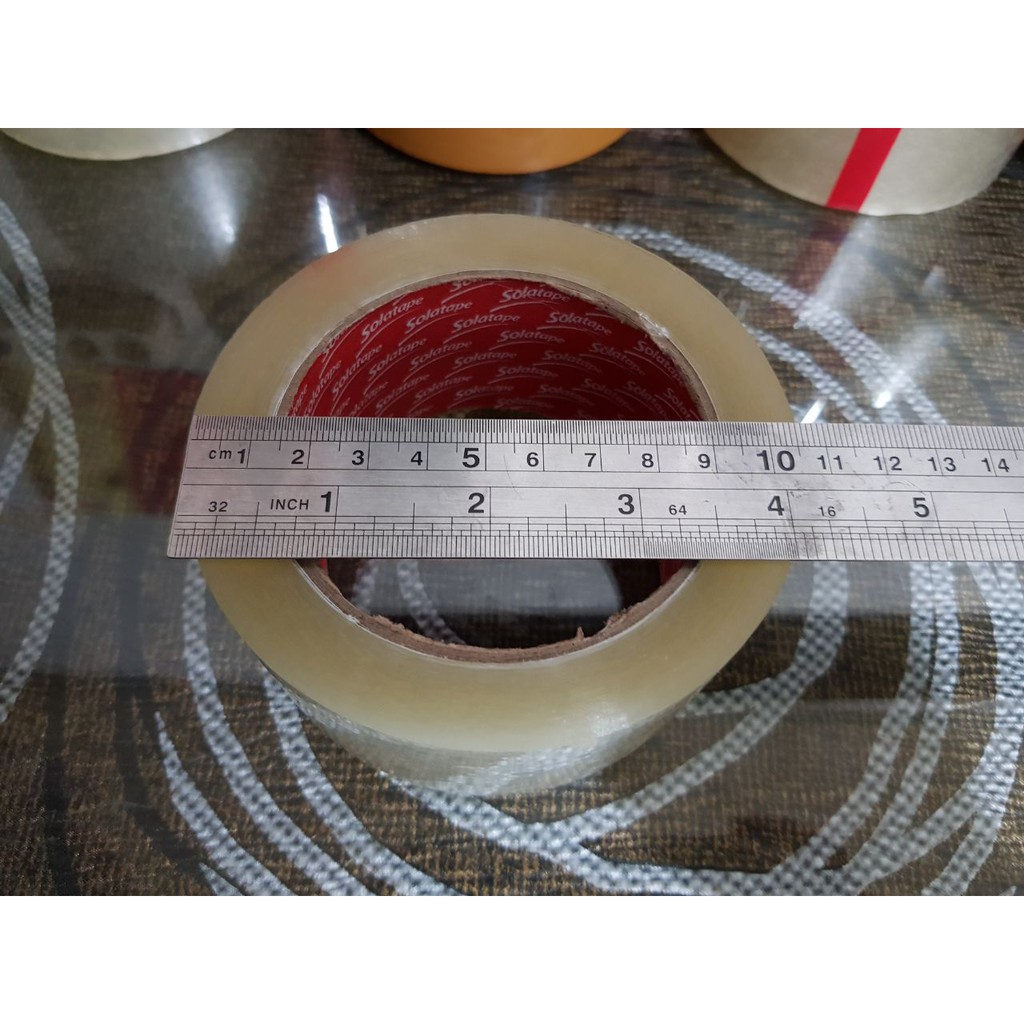 

PROMO KHUSUS GOJEK LAKBAN BENING/COKLAT 48 MM X 90 YARD FULL