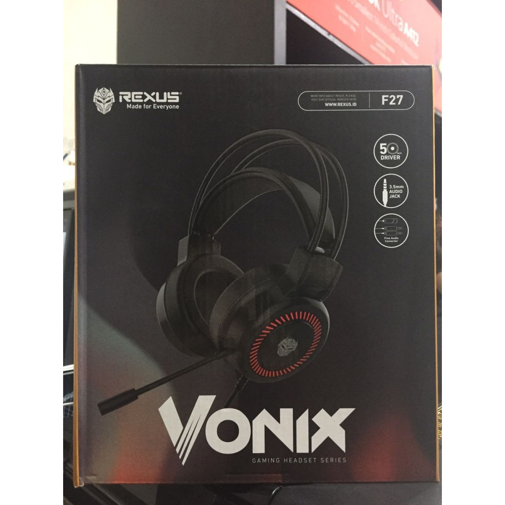 Headset Rexus Vonix F27