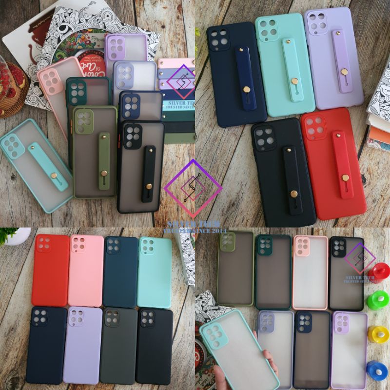 Silvertech Silikon Tebal Aneka Warna Samsung A22 4G M22 Kesing Samsung A22 4G M22 Softcase Samsung A22 4G M22