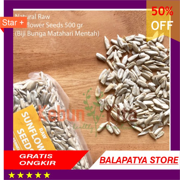 

CUMA HARI INI SAJA!!! 50 Off Sunflower Seed 500gr Biji Bunga Matahari l