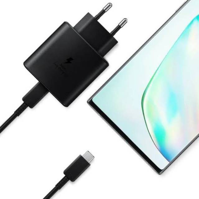 VICTORY2020 Charger Samsung 25W Type C to Type C Fast Charging PD 3.0 USB C