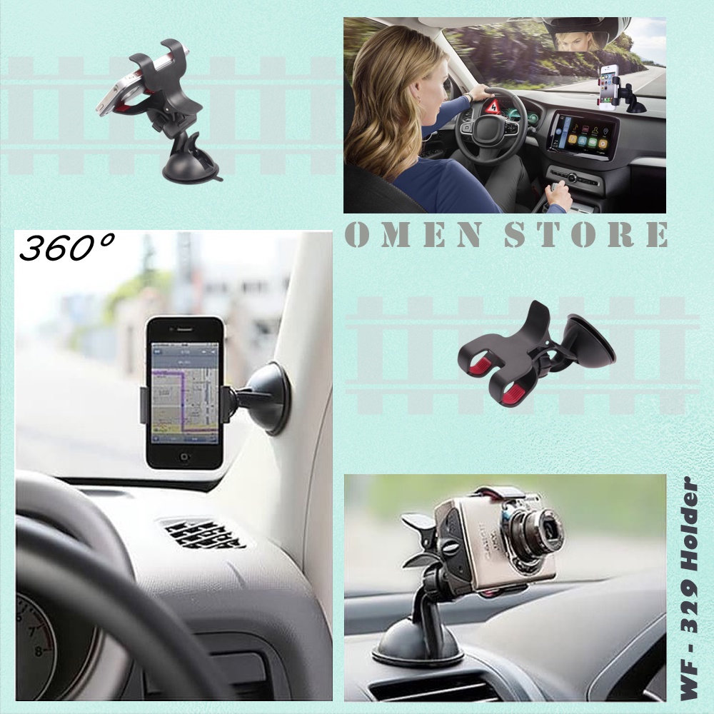 Lazypod Tripod Universal Holder Smartphone Mobil | omenstore