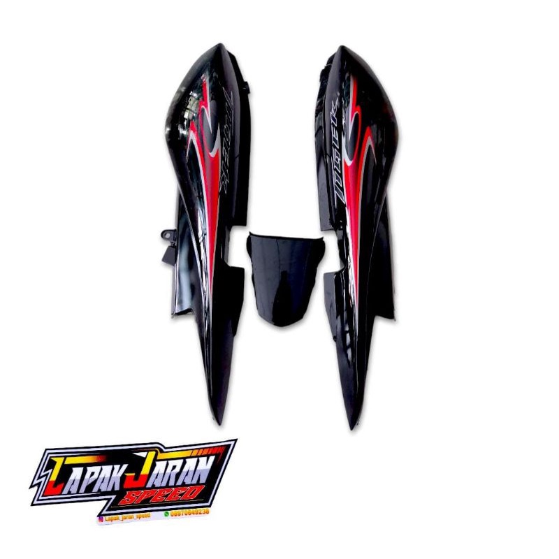 COVER BODY TIGER REVO SET STRIPING
