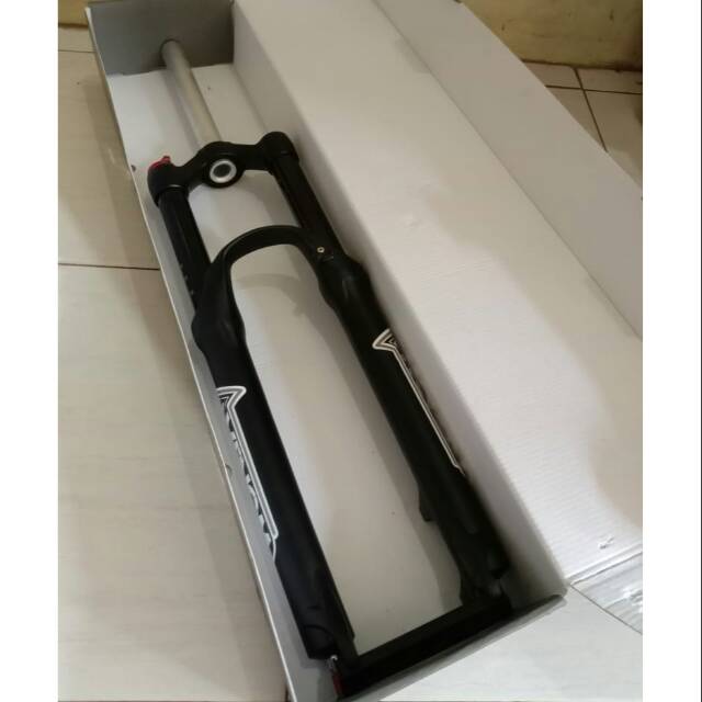 Fork Venom Air Elite Travel 160 mm QR - wheel 27.5 - 650B Air Suspension -  Black Stanchion