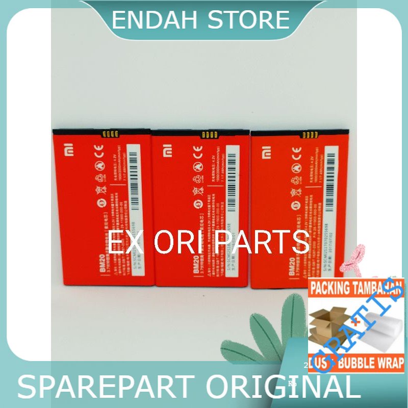 BATERAI BATRE BATERAI XIAOMI MI2 Mi 2 MI2S BM20 ORIGINAL