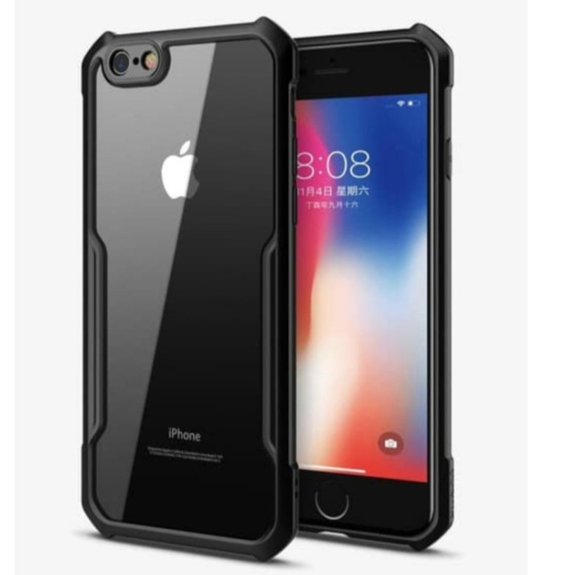 CASE FUSION ARMOR SHOCKPROOF IPHONE 6 IPHONE 6 PLUS IPHONE 7 IPHONE 8 IPHONE 7 PLUS IPHONE 8 PLUS - GA