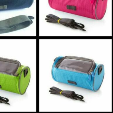 ♛ Tas Stang Sepeda Holder Tempat HP Touch Screen ⅍