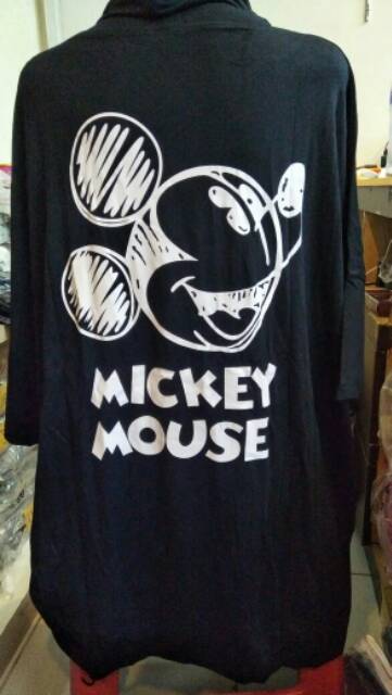 (LD 140cm) 4L ATASAN BIGSIZE MICKEY PAKAIAN WANITA ATASAN BIGSIZE ATASAN JUMBO