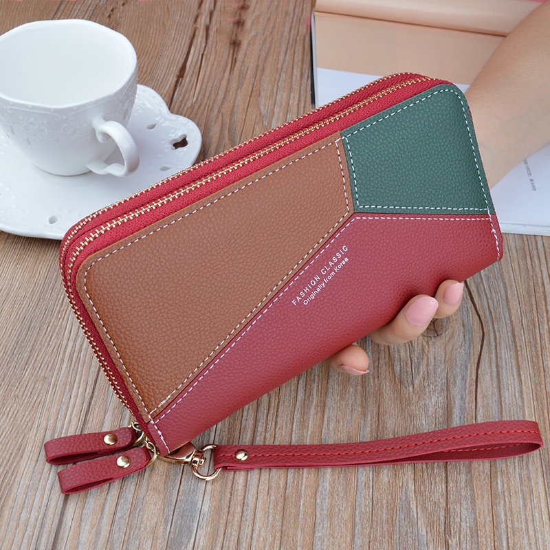 Dompet panjang model QUEEN EMBOS / dompet mahkota wanita termurah / dompet murah cewek