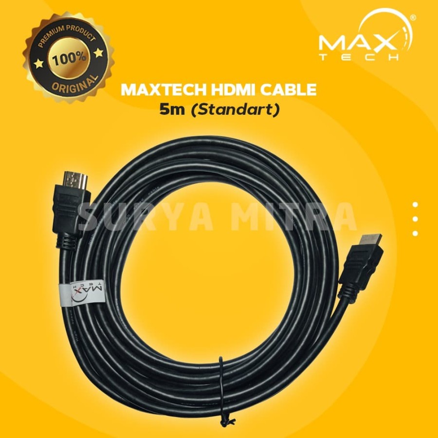 Kabel HDMI Maxline 5m Standart