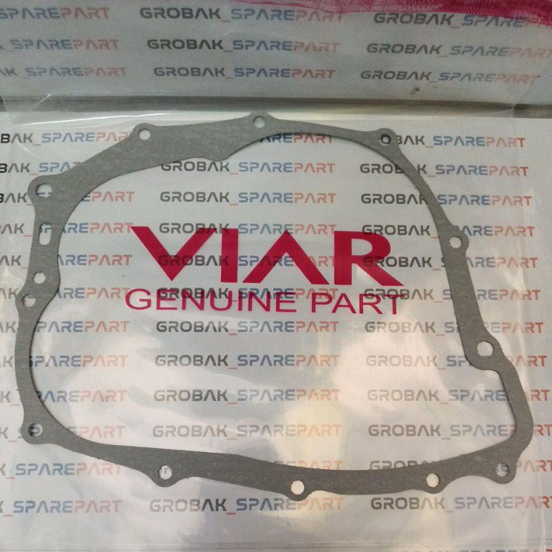 Paking, Gasket Cover R (KANAN) Perpak Kopling Viar Cross X 150 & Tossa Hercules, Original