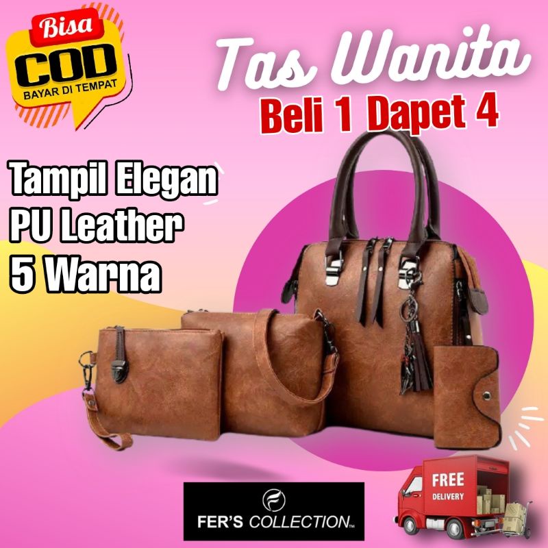Tas Bag Handbag Top Handle Selempang Tote Clutch Wanita Import Terbaru Terkini Branded Murah NB008