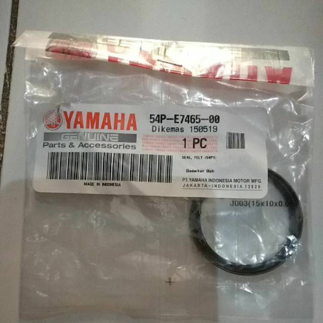 Oil Seal Sil Pully Belakang Yamaha Mio J 54P E7465 00