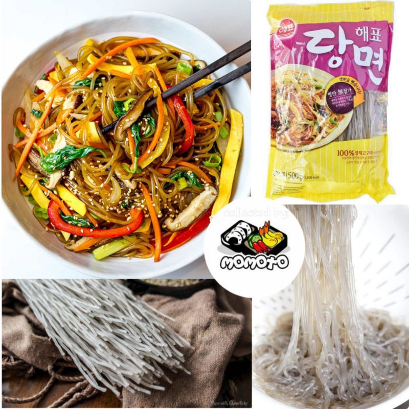 

TERMURAH Japchae / Dangmyeon / Suun Sohun Bihun Korea / Korean Noodle Glass Sweet Potato