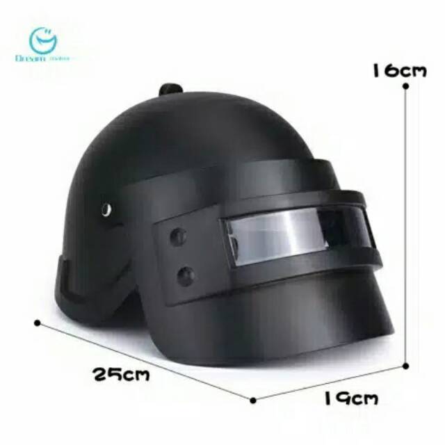 [Promo] Mainan Helm PUBG Battleground FF LEVEL 3