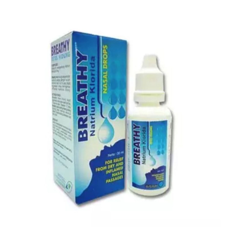 Breathy nasal drop