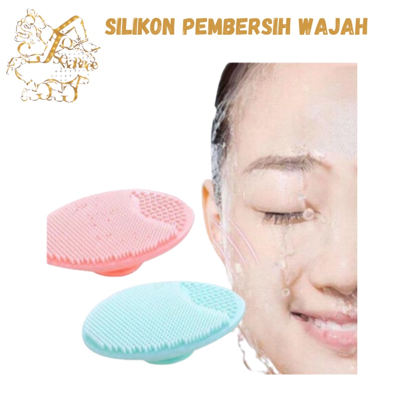 SILIKON PEMBERSIH WAJAH