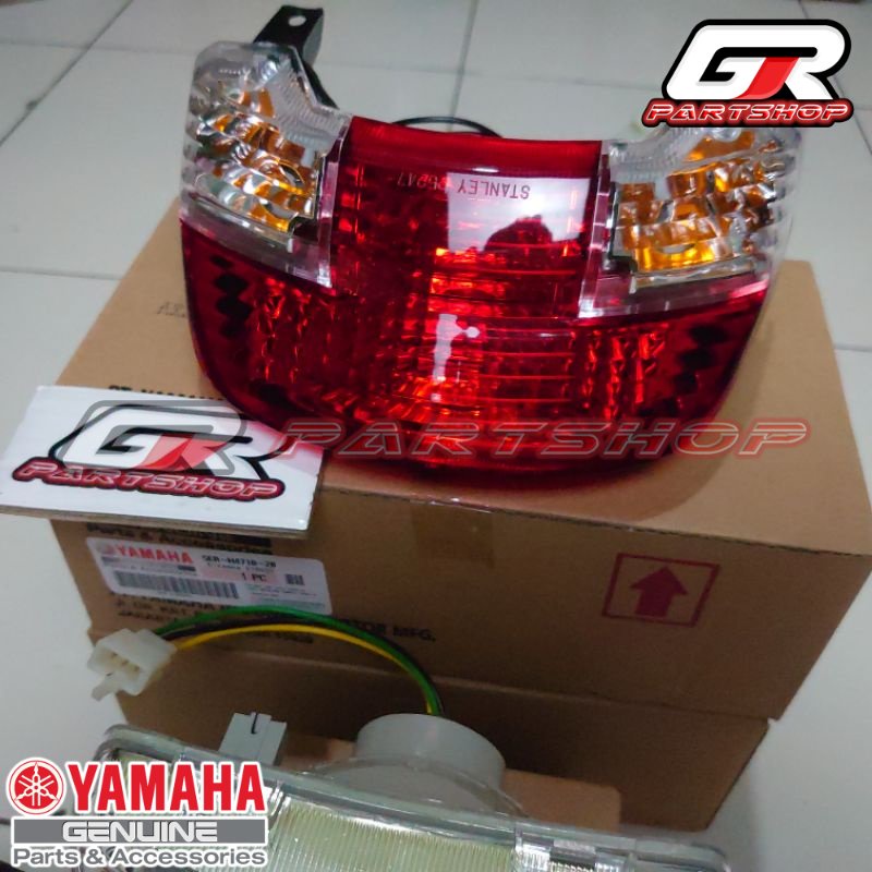 lampu set f1zr vega old ori ygp fizr fiz f1z r reflektor depan sen stoplamp stop lamp fullset fiting bohlamp original yamaha