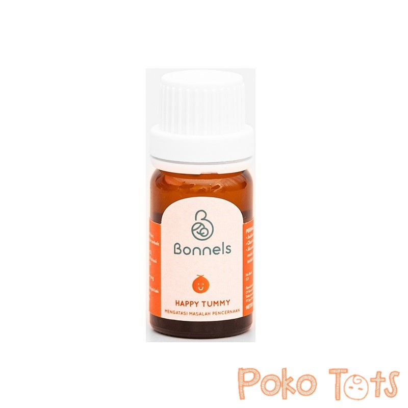 Bonnels Essential Oil Stomy/Happy Tummy 10ml Minyak Aroma Therapy Untuk Mengatasi Masalah Pencernaan WHS